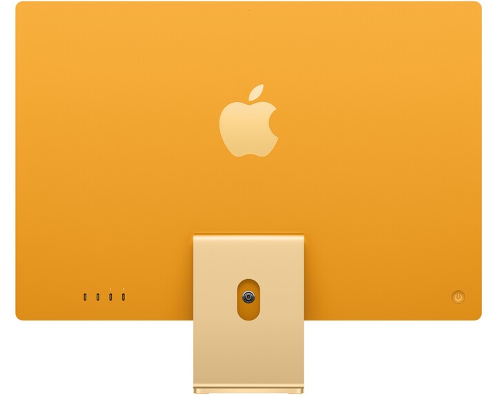 Apple iMac 24” M3 8-core CPU en 10-core GPU 256GB opslag Yellow