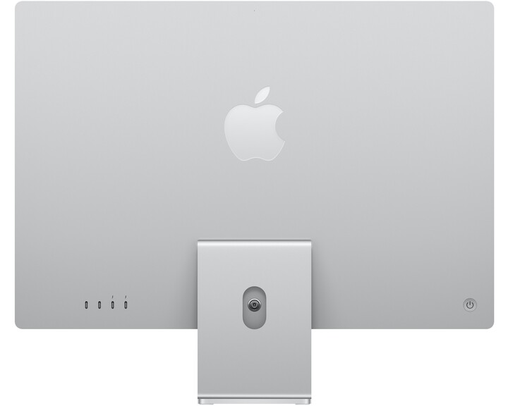 Apple iMac 24” M3 8-core CPU en 10-core GPU 512GB opslag Silver