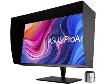 ASUS ProArt Display PA32UCX-PK [ 32 inch 4K HDR IPS Mini LED ]