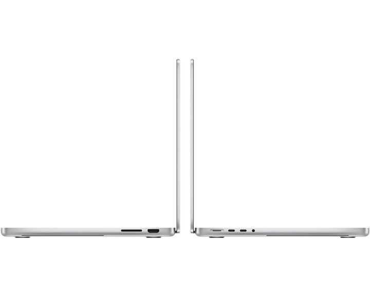 Apple MacBook Pro 14” M3 met 8-core CPU en 10-core GPU 1TB opslag - Silver