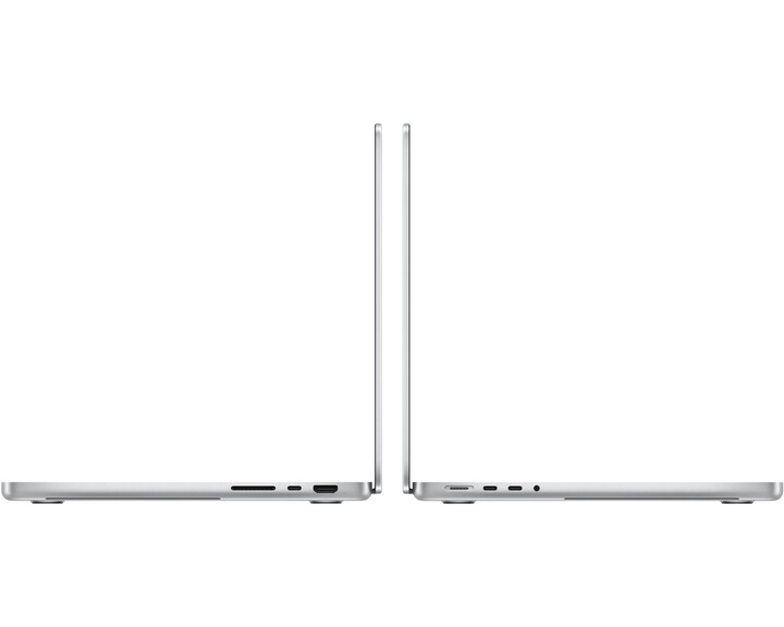 Apple MacBook Pro 14” M3 Pro met 11-core CPU en 14-core GPU [ Silver ]