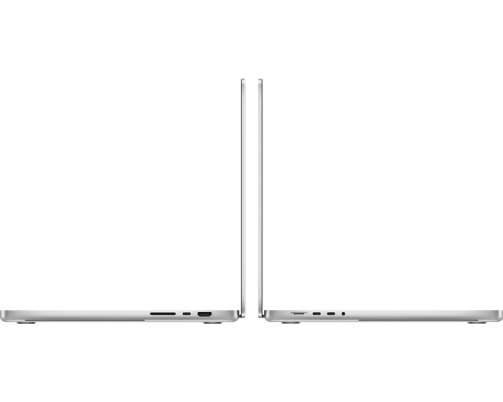 Apple MacBook Pro 16” M3 Pro met 12-core CPU en 18-core GPU 18GB geheugen [ Silver ]