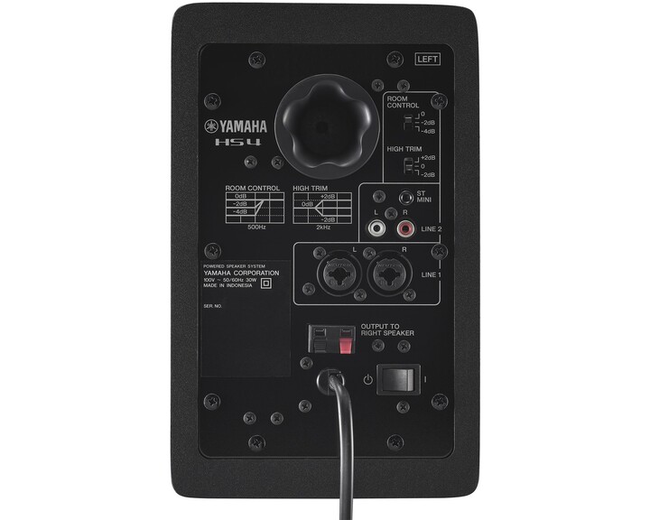 Yamaha HS4 Compact Powered Monitor Black [ per paar ]