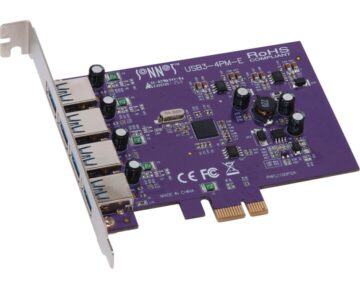 Sonnet Allegro USB3 4-ports PCIe kaart