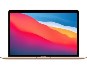 Apple MacBook Air 13” M1 8‑core CPU en 7‑core GPU [ Gold ]