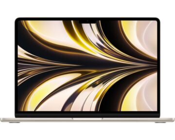 Apple MacBook Air 13” Starlight [ M2 8-core GPU ]