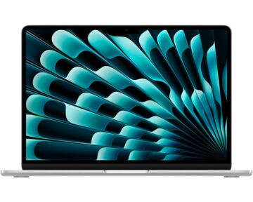 Apple MacBook Air 13” Silver M3 10-core GPU 8GB centraal geheugen