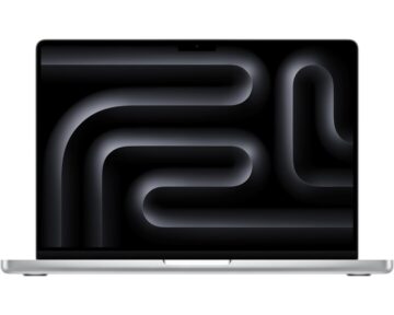 Apple MacBook Pro 14” M3 8-core CPU 10-core GPU 16GB geheugen 1TB opslag - Silver