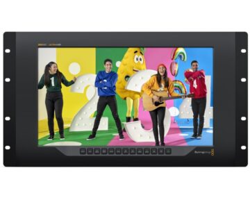 Blackmagic Design SmartView 4K G3 [ Ultra HD broadcast monitor 19” ]