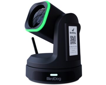 BirdDog X1 Ultra PTZ camera - zwart [ 4K 12x zoom ]