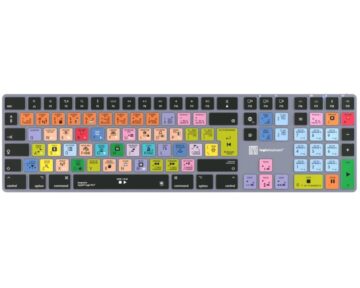 Logickeyboard TITAN Wireless Backlit keyboard Apple Logic Pro UK