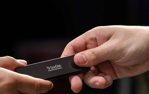 SanDisk Professional PRO-BLADE SSD mag - the Future Store