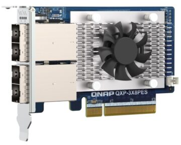 QNAP QXP-3X8PES 2-Ports PCIe Card for JBOD