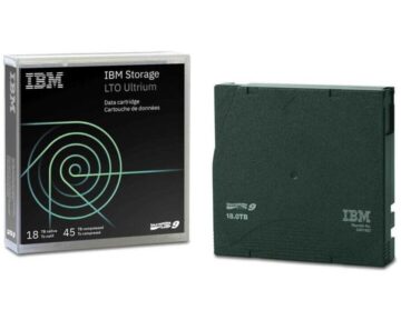 IBM LTO-9 Ultrium Tape [ 18TB Native ]