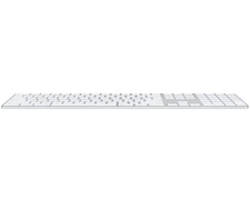 Apple Magic Keyboard Touch ID en numeriek toetsenblok met witte toetsen [ NL ]