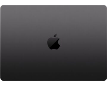 Apple MacBook Pro 14” M3 Pro met 11-core CPU en 14-core GPU - Space Black