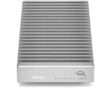 OWC Express 1M2 Thunderbolt4 USB4 Enclosure [ NVMe M.2 ]