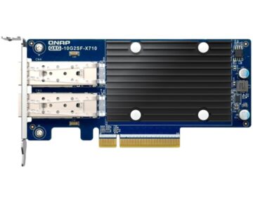 QNAP QXG-10G2SF 2x SFP+ expansion card [ PCIe Gen3 x8 ]