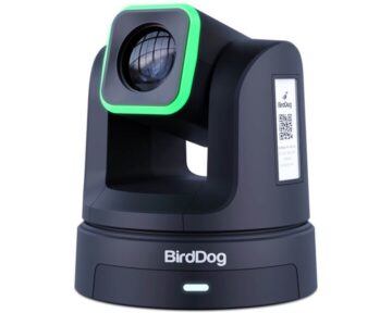 BirdDog X5 Ultra PTZ camera - zwart [ UHD60 20x zoom ]