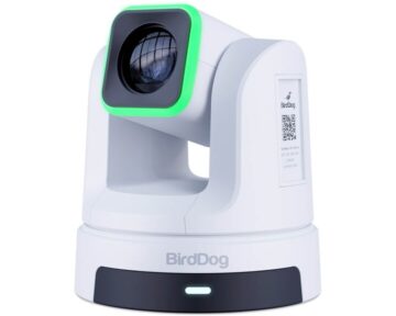 BirdDog X5 Ultra PTZ camera - wit [ UHD60 20x zoom ]