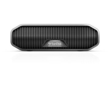 SanDisk Professional G-DRIVE 4TB [ USB-C ]