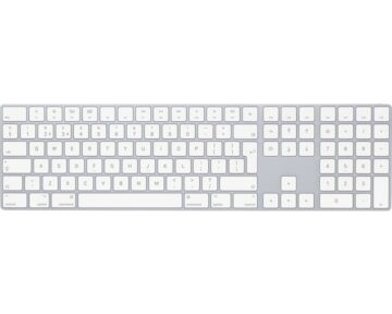 Apple Magic Keyboard met numeriek gedeelte [ White NL ]