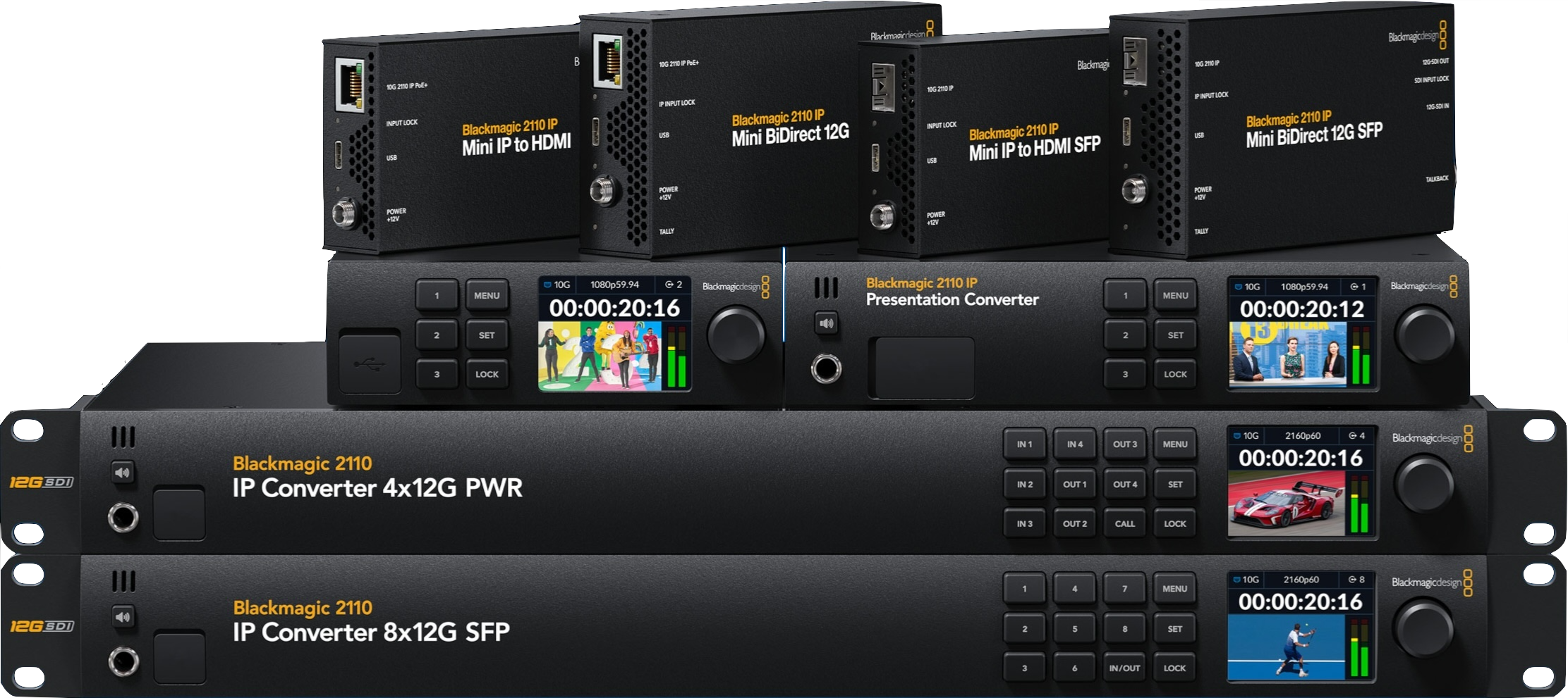 Blackmagic Design 2110 IP producten - the Future Store