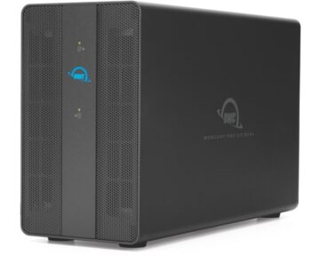 OWC Mercury Pro U.2 Dual [ Thunderbolt 3 ]