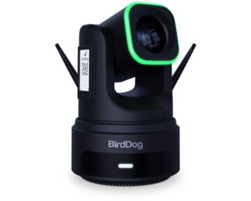 BirdDog X4 Ultra PTZ camera - zwart [ UHD60 20x zoom ]