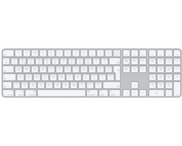 Apple Magic Keyboard Touch ID en numeriek blok - witte toetsen - Nederlands [ Apple Silicon ]