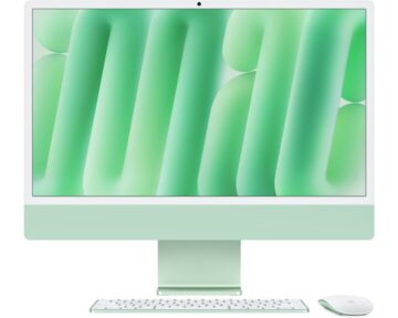 Apple iMac 24-inch M4 10-core CPU | 10-core GPU | 24GB | 512GB | Green