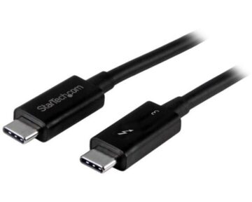 StarTech Thunderbolt 4 USB-C kabel [ 0,5m 40Gbps ]