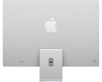 Apple iMac 24-inch M4 8-core CPU | 8-core GPU | 16GB | 256GB | Silver
