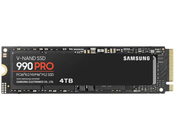 Samsung 990 PRO NVMe M.2 4TB [ PCIe ]