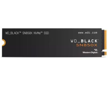 WD BLACK SN850X 2TB SSD [ NVMe M.2 ]