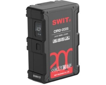 SWIT CIMO-200S V-mount accu 196Wh