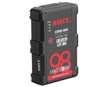 SWIT CIMO-98S V-mount accu 98Wh