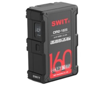 SWIT CIMO-160S V-mount accu 160Wh