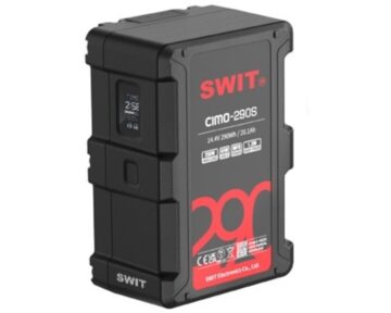 SWIT CIMO-290S V-mount accu 290Wh