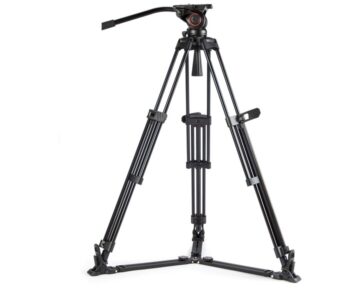 SWIT TOWER150 Aluminium Camera Tripod [ 15kg payload ]