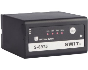 SWIT LB-SU98 BP-U accu 75Wh