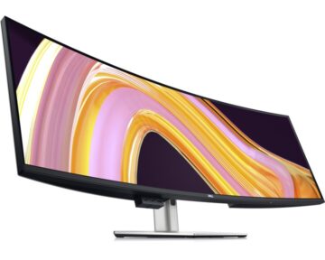 Dell 49” UltraSharp U4924DW Curved monitor [ 5120 x 1440 ]