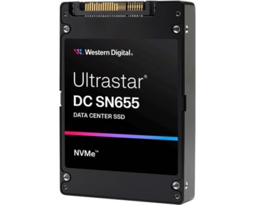 WD Ultrastar DC SN655 3,84 TB SSD [ 2.5 NVMe inch U.3 ]