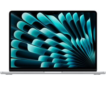 Apple MacBook Air 13-inch Silver M3 | 8-core CPU | 8-core GPU | 16GB | 256GB