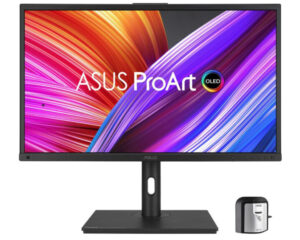ASUS ProArt Display PA27DCE-K [ 27 inch 4K HDR OLED ]