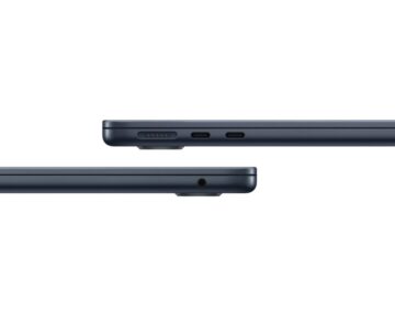 Apple MacBook Air 13-inch Midnight M3 | 8-core CPU | 8-core GPU | 16GB | 256GB