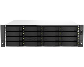 QNAP TS-h2287XU-RP 32GB 16x 3.5” | 6x 2.5” SATA [ Xeon 6c | 2x 2.5GbE | 2x 10GbE ]
