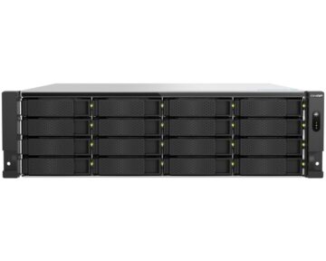QNAP TS-h1677AXU-RP 32GB 16x 3.5” [ AMD 8c | 2x 2.5GbE | 2x 10GBase-T ]