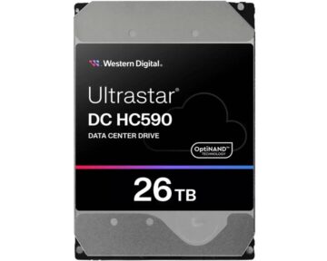 WD Ultrastar 26TB [ HC590 | SATA ]