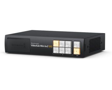 Blackmagic Design Blackmagic Videohub Mini 6x2 12G